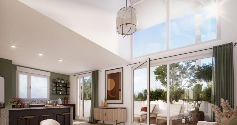 Achat / Vente immobilier neuf Saint-Denis à 300 mètres de la gare (93200) - Réf. 13368