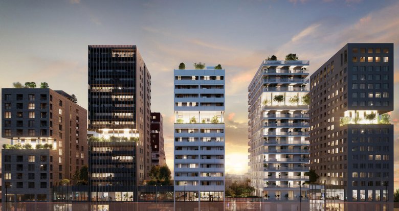 Achat / Vente immobilier neuf Saint-Denis à 300 mètres de la gare (93200) - Réf. 13368