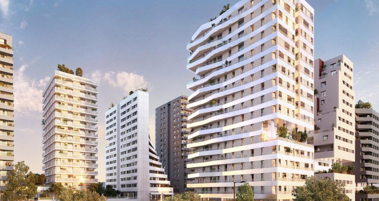 Achat / Vente immobilier neuf Saint-Denis à 300 mètres de la gare (93200) - Réf. 13368