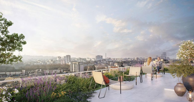 Achat / Vente immobilier neuf Saint-Denis à 300 mètres de la gare (93200) - Réf. 13368