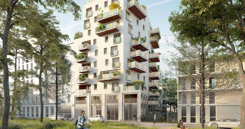 Achat / Vente immobilier neuf Saint-Denis au pied du métro 13 (93200) - Réf. 8700