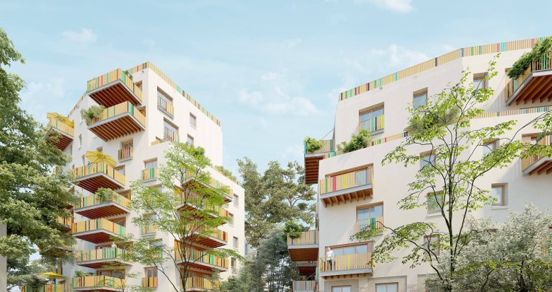 Achat / Vente immobilier neuf Saint-Denis au pied du métro 13 (93200) - Réf. 8700