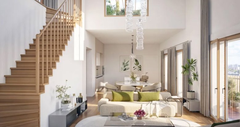 Achat / Vente immobilier neuf Saint-Denis face au métro M12 (93200) - Réf. 13870
