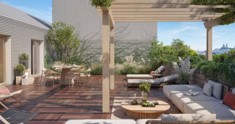 Achat / Vente immobilier neuf Saint-Denis face au métro M12 (93200) - Réf. 13870