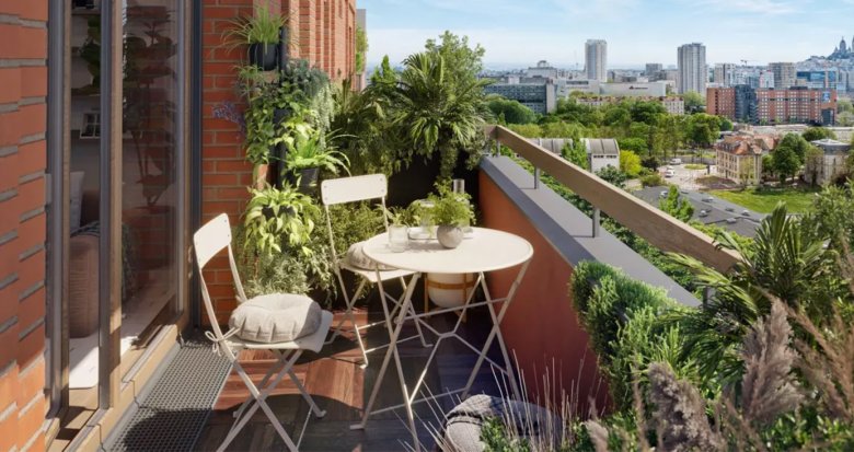 Achat / Vente immobilier neuf Saint-Denis face au métro M12 (93200) - Réf. 13870