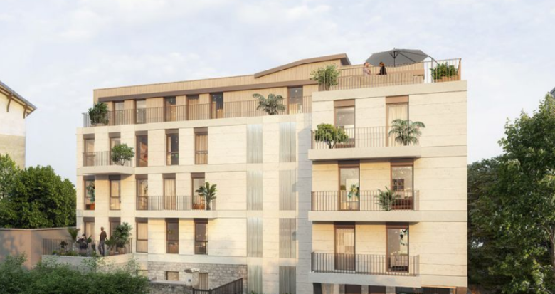 Achat / Vente immobilier neuf Saint-Germain-en-Laye à 7 min à pied du centre ville (78100) - Réf. 8327