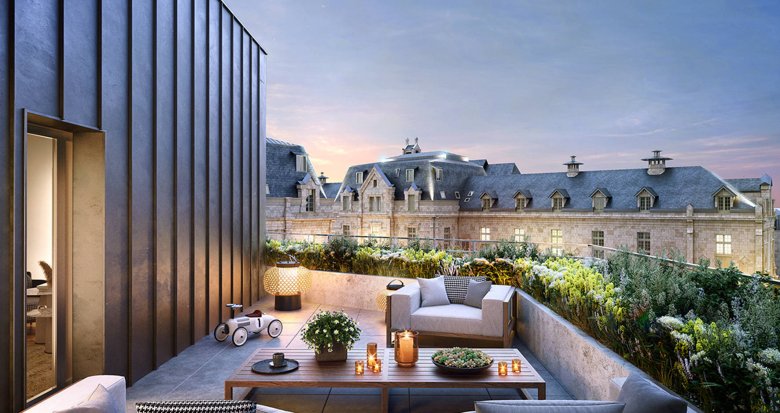Achat / Vente immobilier neuf Saint-Germain-en-Laye à 850m du RER A (78100) - Réf. 8382