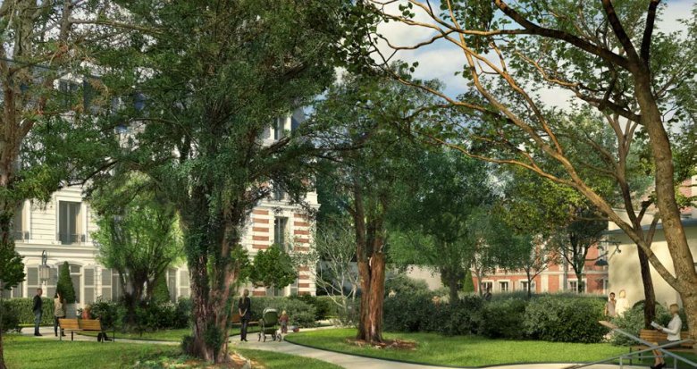 Achat / Vente immobilier neuf Saint-Germain-en-Laye Malraux à 25 min de la Défense (78100) - Réf. 9668