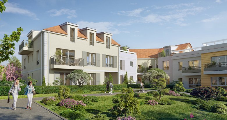 Achat / Vente immobilier neuf Saint-Germain-lès-Arpajon proche RER C (91180) - Réf. 7691