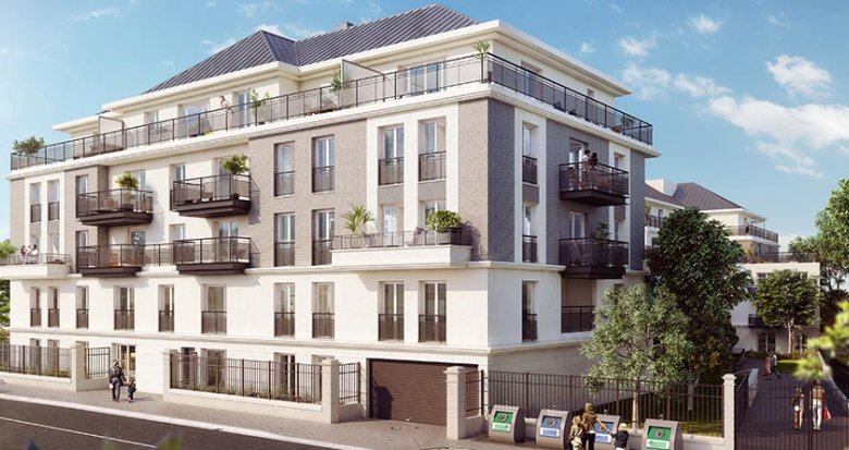 Achat / Vente immobilier neuf Saint-Gratien proche centre-ville (95210) - Réf. 8740