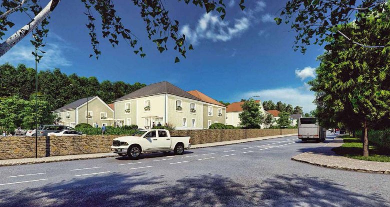 Achat / Vente immobilier neuf Saint-Hilarion domaine résidentiel proche Épernon (78125) - Réf. 8039