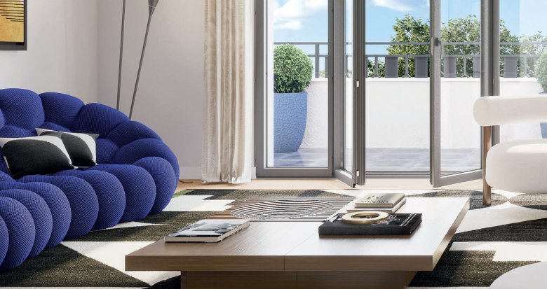 Achat / Vente immobilier neuf Saint-Mandé à deux pas du métro ligne 1 (94160) - Réf. 12849