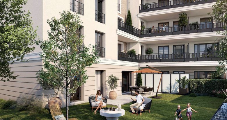 Achat / Vente immobilier neuf Saint-Mandé à deux pas du métro ligne 1 (94160) - Réf. 12849