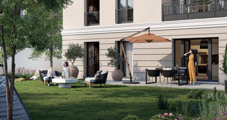 Achat / Vente immobilier neuf Saint-Mandé à deux pas du métro ligne 1 (94160) - Réf. 12849
