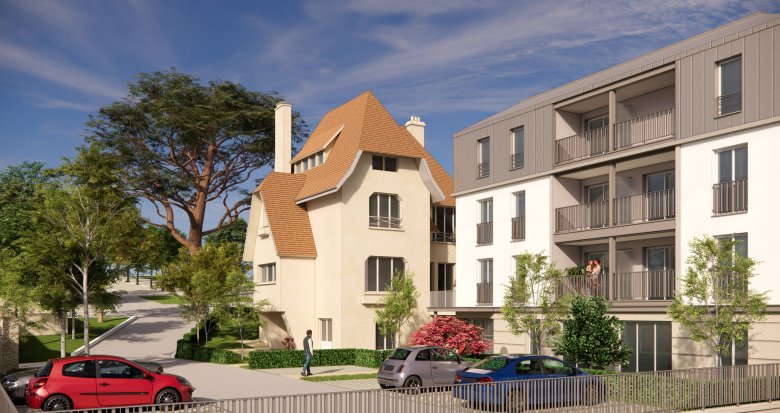 Achat / Vente immobilier neuf Saint-Martin-du-Tertre proche gare Transilien H (95270) - Réf. 12396