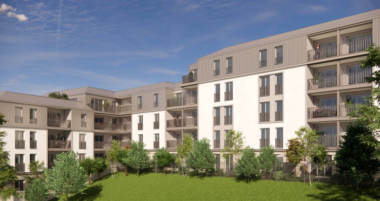 Achat / Vente immobilier neuf Saint-Martin-du-Tertre proche gare Transilien H (95270) - Réf. 12396