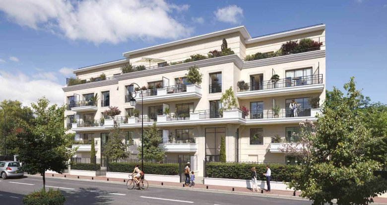 Achat / Vente immobilier neuf Saint-Maur-des-Fossés à 10 min en bus du RER A (94100) - Réf. 6467