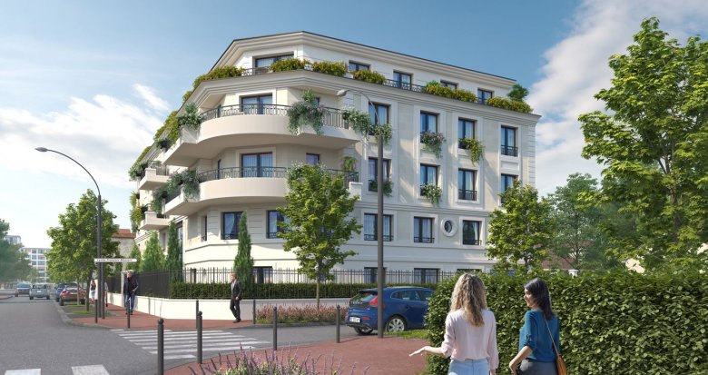 Achat / Vente immobilier neuf Saint-Maur-des-Fossés à 15 min à pied du RER A (94100) - Réf. 8992