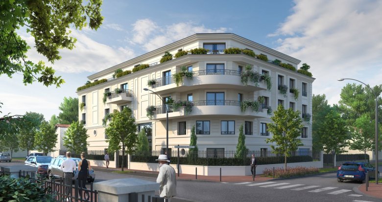 Achat / Vente immobilier neuf Saint-Maur-des-Fossés à 15 min à pied du RER A (94100) - Réf. 8992