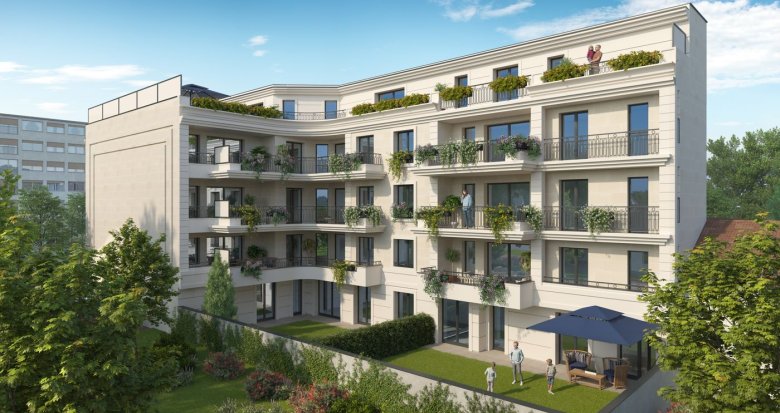 Achat / Vente immobilier neuf Saint-Maur-des-Fossés à 15 min à pied du RER A (94100) - Réf. 8992