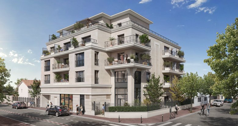 Achat / Vente immobilier neuf Saint-Maur-des-Fossés à 15 min de Paris Est Créteil (94100) - Réf. 8991