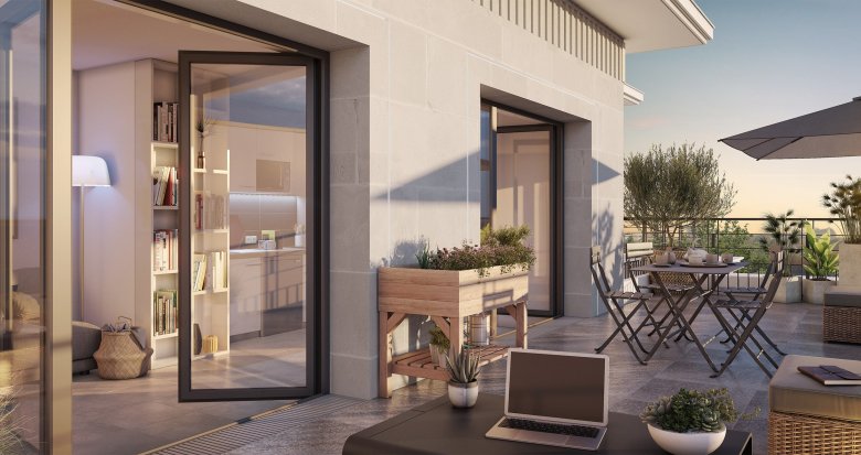 Achat / Vente immobilier neuf Saint-Maur-des-Fossés à 15 min de Paris Est Créteil (94100) - Réf. 8991