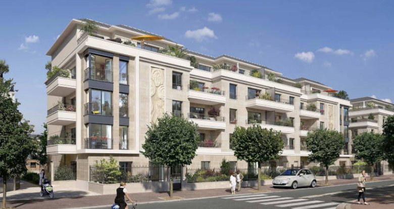 Achat / Vente immobilier neuf Saint-Maur-des-Fossés à 1km du RER A (94100) - Réf. 5765