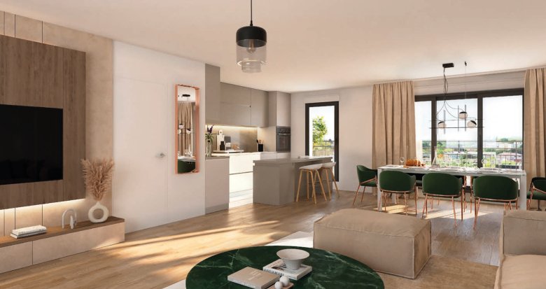 Achat / Vente immobilier neuf Saint-Maur-des-Fossés à 350m de la gare RER A (94100) - Réf. 13229