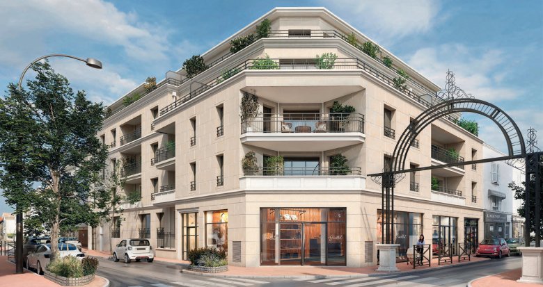 Achat / Vente immobilier neuf Saint-Maur-des-Fossés à 350m de la gare RER A (94100) - Réf. 13229