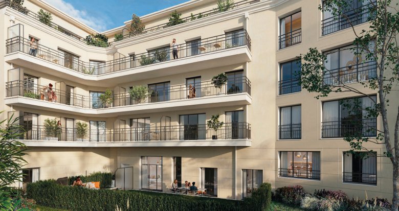 Achat / Vente immobilier neuf Saint-Maur-des-Fossés à 350m de la gare RER A (94100) - Réf. 13229