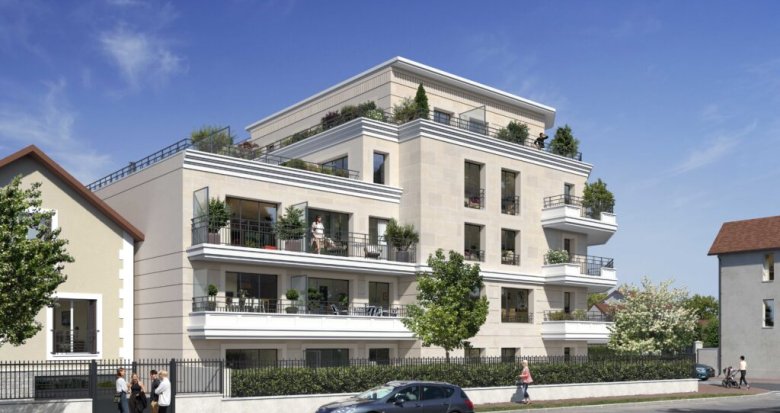 Achat / Vente immobilier neuf Saint-Maur-des-Fossés à 5 min à vélo des bords de Marne (94100) - Réf. 8584