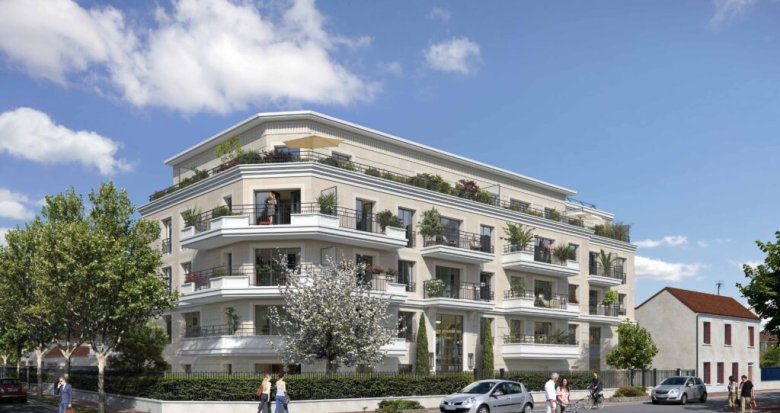 Achat / Vente immobilier neuf Saint-Maur-des-Fossés à 5 min à vélo des bords de Marne (94100) - Réf. 8584