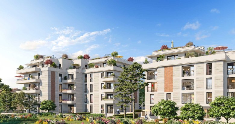 Achat / Vente immobilier neuf Saint-Maur-des-Fossés à 6 min à pied du RER A (94100) - Réf. 6479