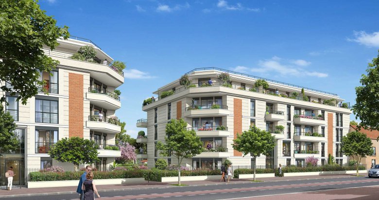 Achat / Vente immobilier neuf Saint-Maur-des-Fossés à 6 min à pied du RER A (94100) - Réf. 6479