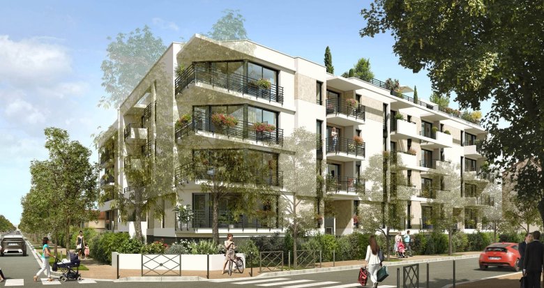 Achat / Vente immobilier neuf Saint-Maur-des-Fossés au coeur du quartier La Pie (94100) - Réf. 7911