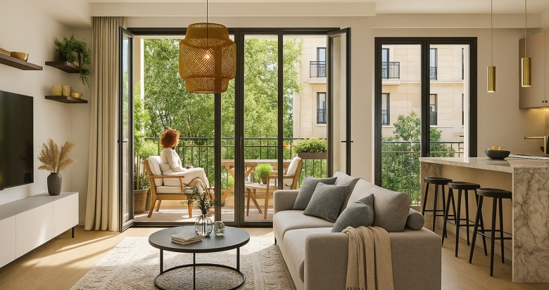 Achat / Vente immobilier neuf Saint-Maur-des-Fossés centre-ville à 3 min à pied du RER A (94100) - Réf. 13349