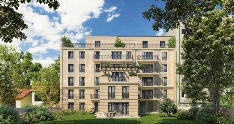 Achat / Vente immobilier neuf Saint-Maur-des-Fossés centre-ville à 3 min à pied du RER A (94100) - Réf. 13349