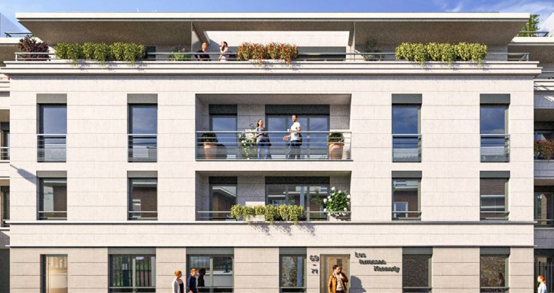 Achat / Vente immobilier neuf Saint-Maur-des-Fossés proche du RER A (94100) - Réf. 13493