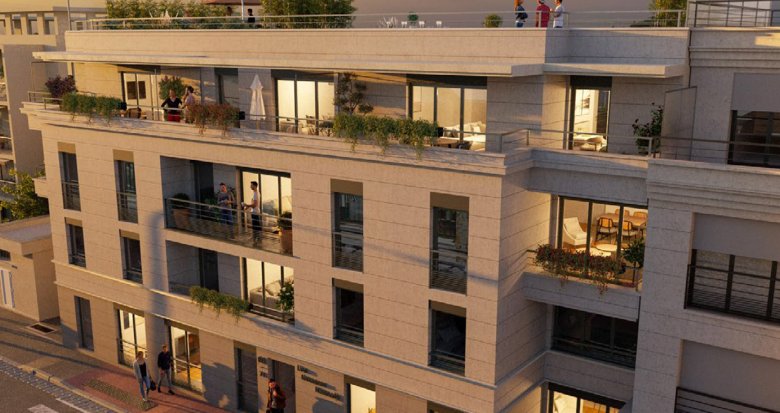 Achat / Vente immobilier neuf Saint-Maur-des-Fossés proche du RER A (94100) - Réf. 13493