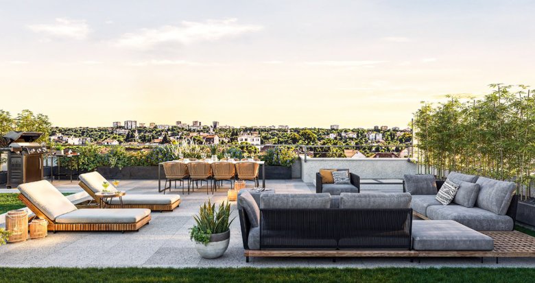 Achat / Vente immobilier neuf Saint-Maur-des-Fossés proche du RER A (94100) - Réf. 13493