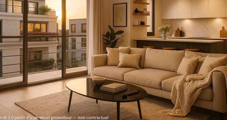 Achat / Vente immobilier neuf Saint-Maur-des-Fossés proche du RER A (94100) - Réf. 13493