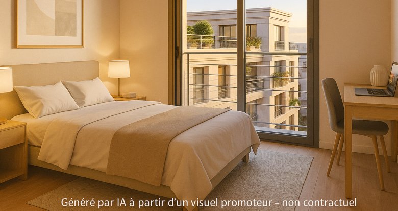 Achat / Vente immobilier neuf Saint-Maur-des-Fossés proche du RER A (94100) - Réf. 13493