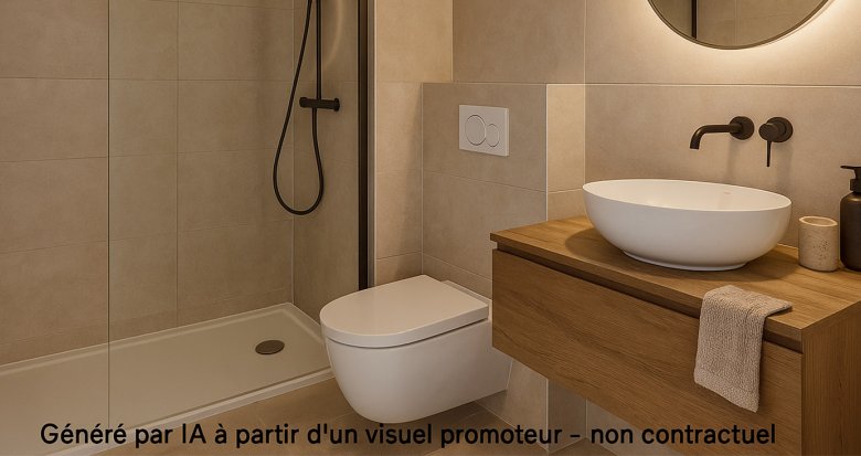 Achat / Vente immobilier neuf Saint-Maur-des-Fossés proche du RER A (94100) - Réf. 13493