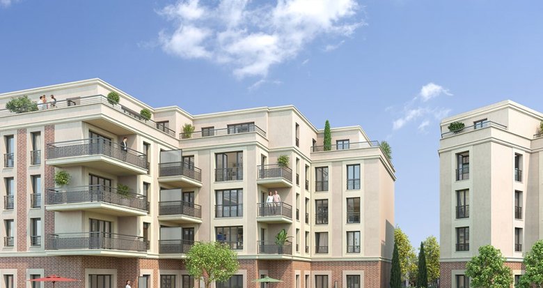 Achat / Vente immobilier neuf Saint-Maur-des-Fossés proche gare RER A (94100) - Réf. 7976