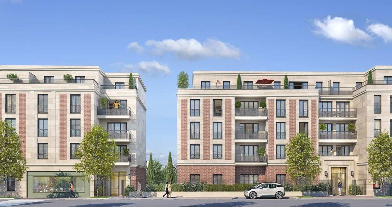 Achat / Vente immobilier neuf Saint-Maur-des-Fossés proche gare RER A (94100) - Réf. 7976