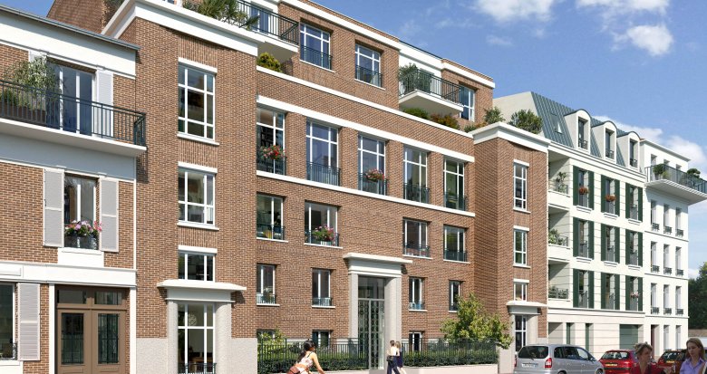 Achat / Vente immobilier neuf Saint-Maurice à 8 min du métro (94410) - Réf. 9021