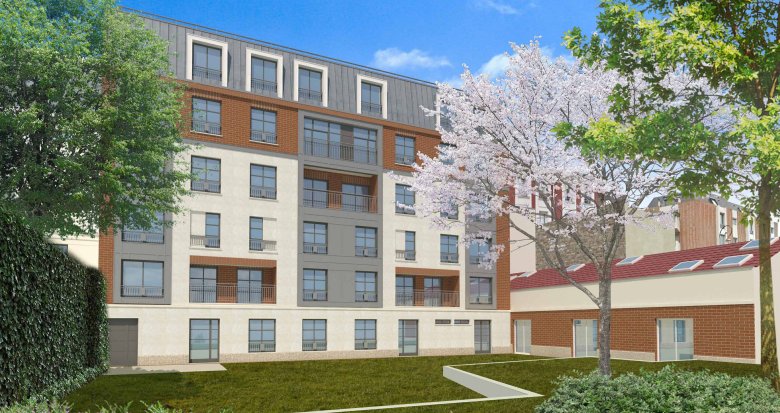 Achat / Vente immobilier neuf Saint-Maurice à 8 min du métro (94410) - Réf. 9021