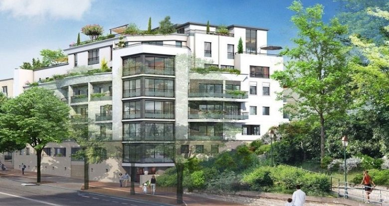 Achat / Vente immobilier neuf Saint-Maurice-du-Valais à 600 mètres du bois de Vincennes (94410) - Réf. 2025