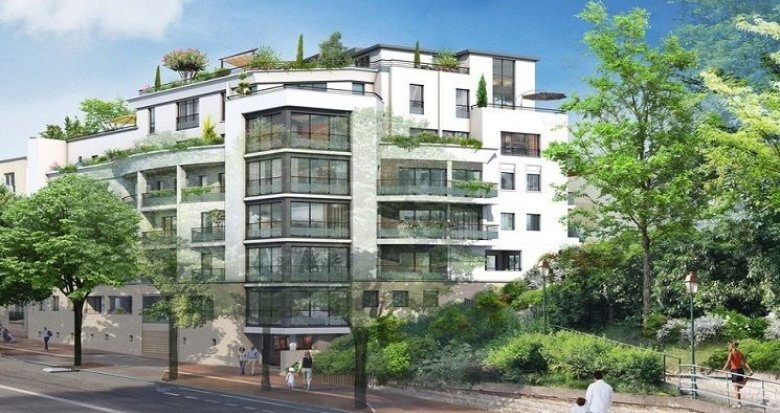 Achat / Vente immobilier neuf Saint-Maurice-du-Valais à 600 mètres du bois de Vincennes (94410) - Réf. 2025