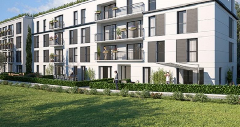 Achat / Vente immobilier neuf Saint-Michel-sur-Orge face au parc Jean Vilar (91240) - Réf. 2723